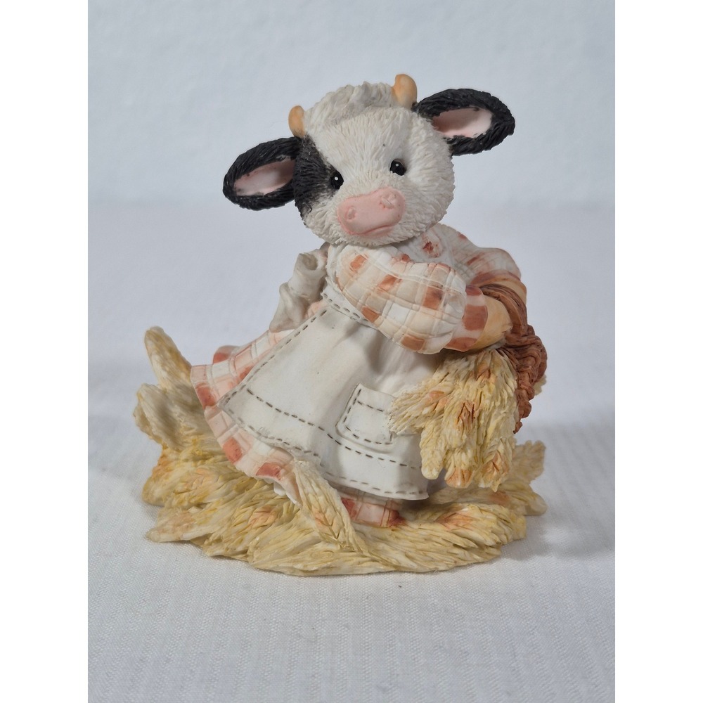 Marys Moo Moos Enesco Figurine Outstanding In Your Own Field 1993 627720